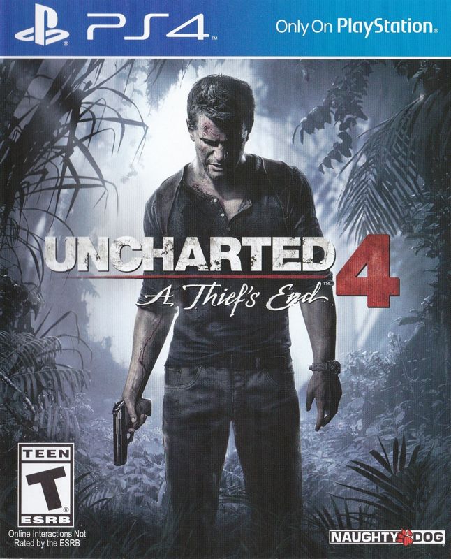 Uncharted 4: A Thief's End